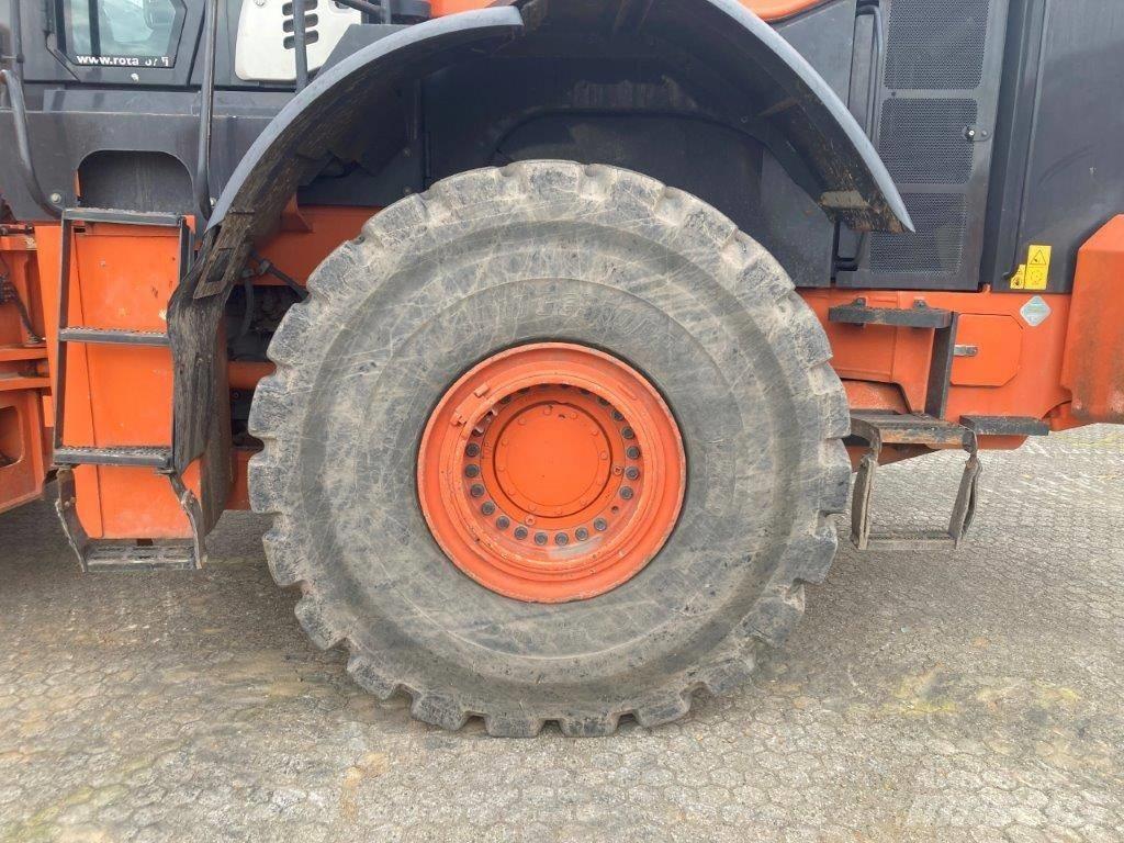 Hitachi ZW370-5B Wheel Loaders