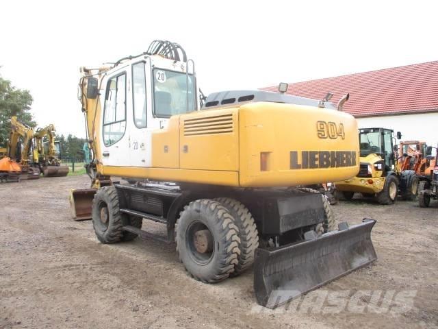 Liebherr A 904 C Wheeled Excavators