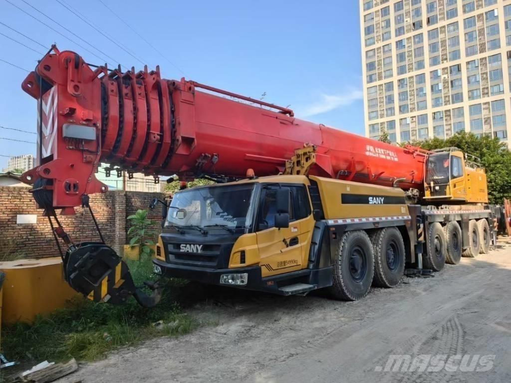Sany STC3000 Mobile and all terrain cranes