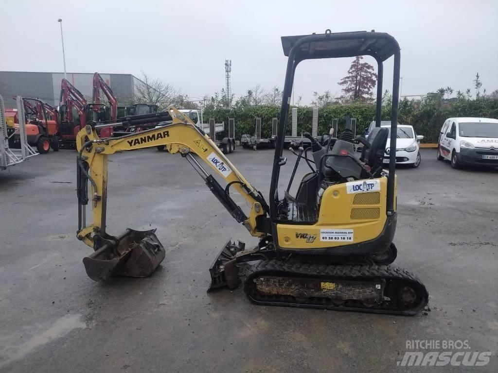 Yanmar Vio 17 U Mini Excavators <7t (Mini Diggers)