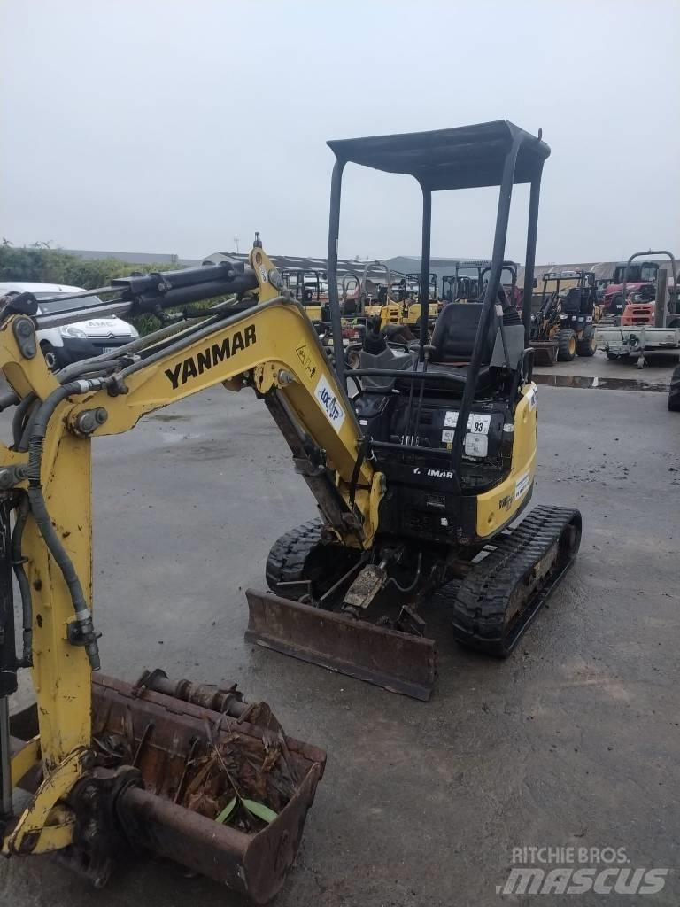 Yanmar Vio 17 U Mini Excavators <7t (Mini Diggers)