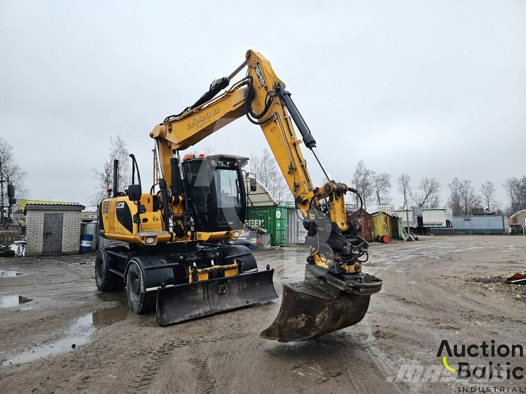 JCB JS 145 W Wheeled Excavators
