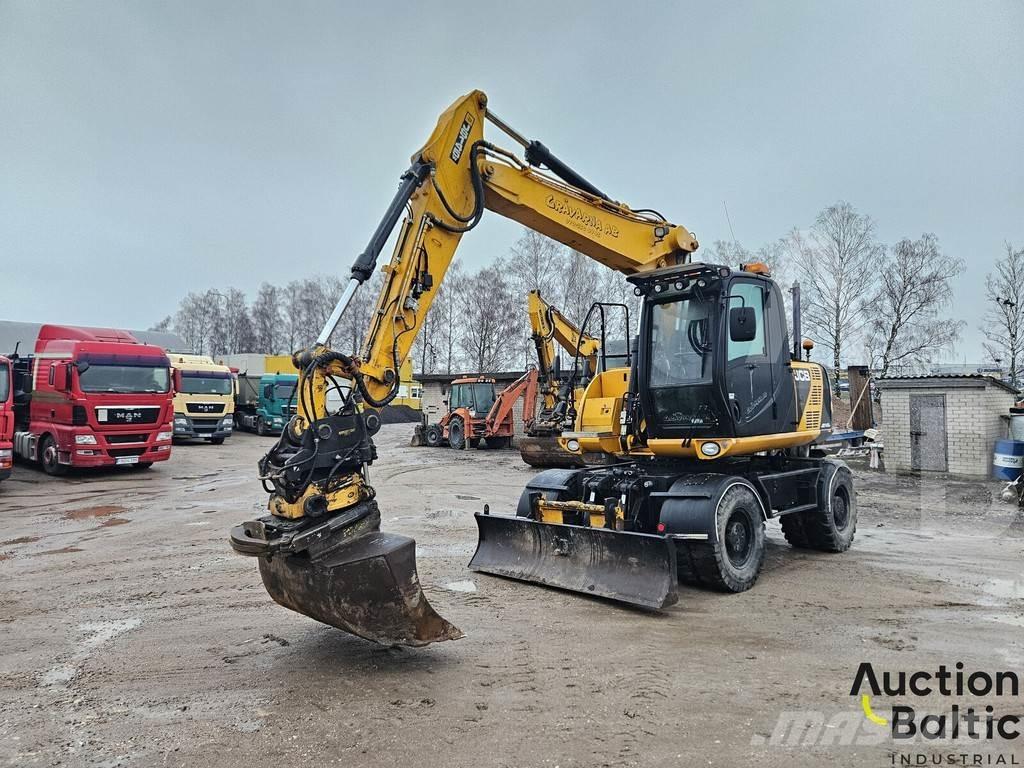 JCB JS 145 W Wheeled Excavators