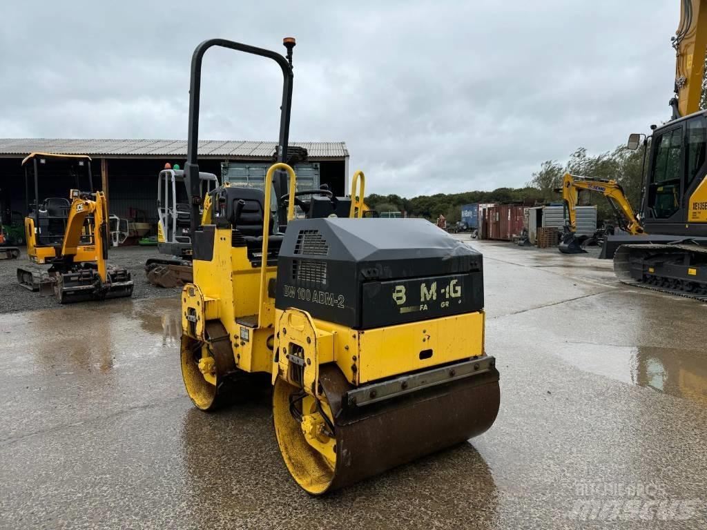 Bomag BW 100 AD M-2 Twin drum rollers