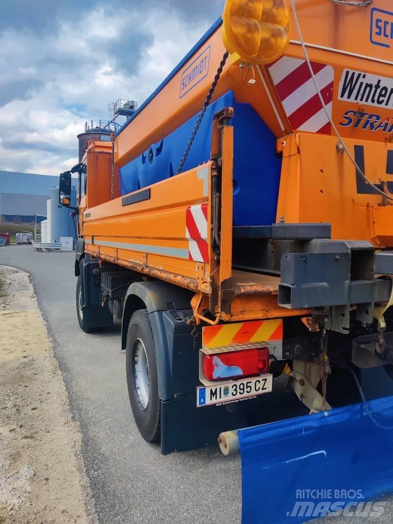 MAN 18.360 Used Ground Thawing Equipment