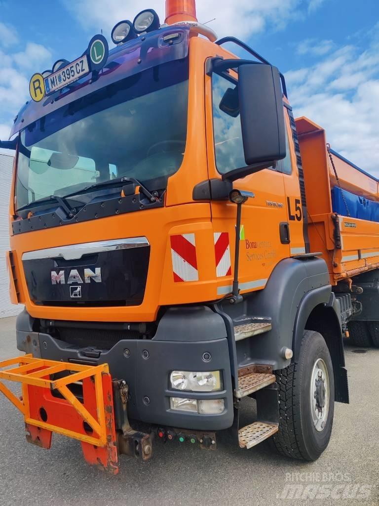 MAN 18.360 Used Ground Thawing Equipment