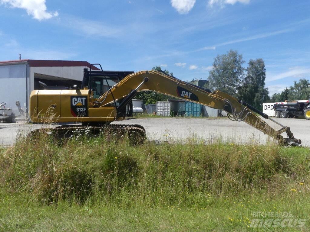 CAT 313 F LGC Crawler Excavators