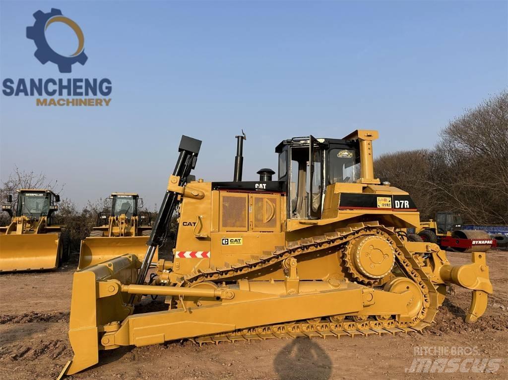 CAT D7R Crawler dozers