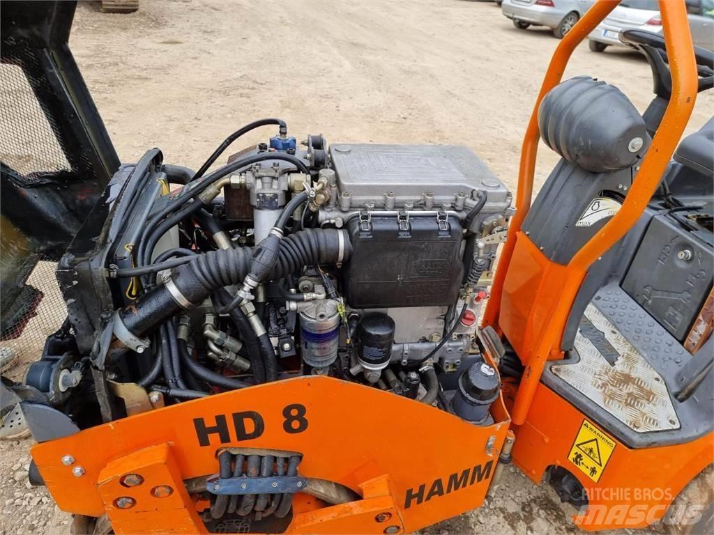Hamm HD 8 VV Twin drum rollers