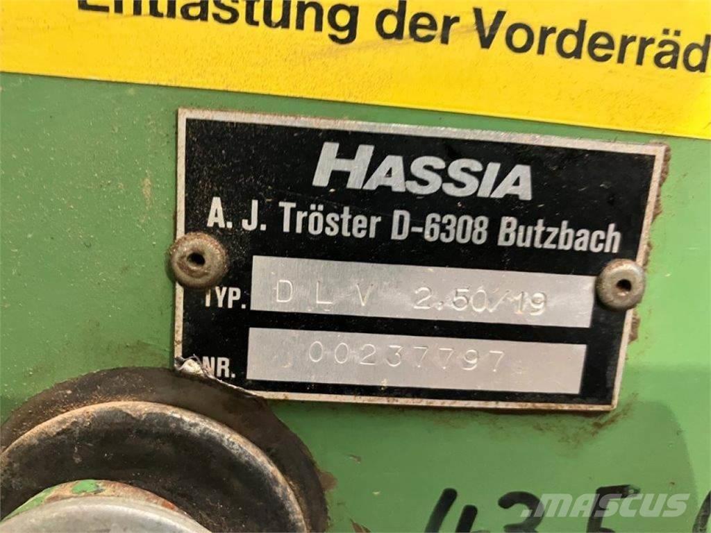 Hassia DLV 250/19 Farm Drills