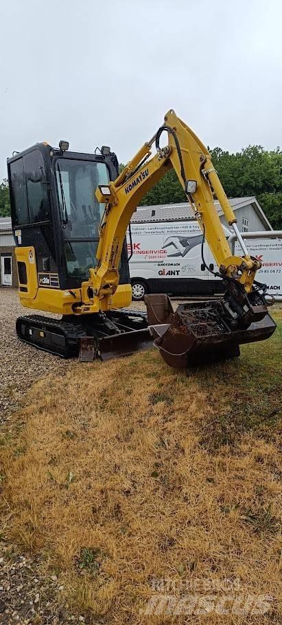 Komatsu PC20 R Mini Excavators <7t (Mini Diggers)