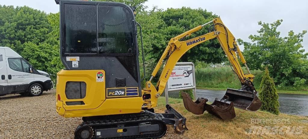 Komatsu PC20 R Mini Excavators <7t (Mini Diggers)