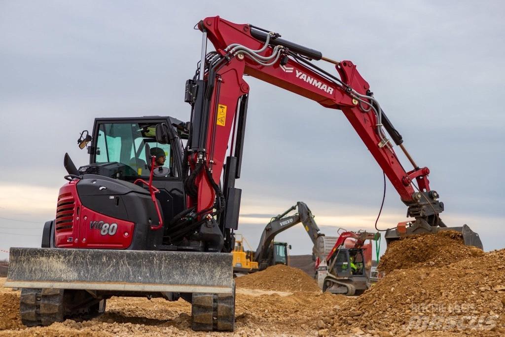 Yanmar VIO80-2PB Mini excavators  7t - 12t