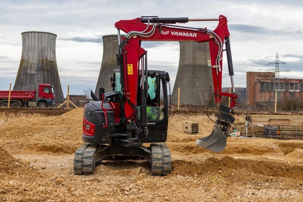 Yanmar VIO80-2PB Mini excavators  7t - 12t