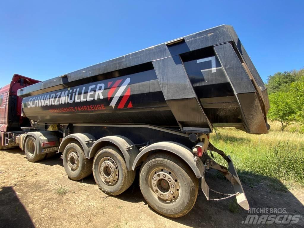 Schwarzmüller SK Grain / Hopper / Tipper Trailers