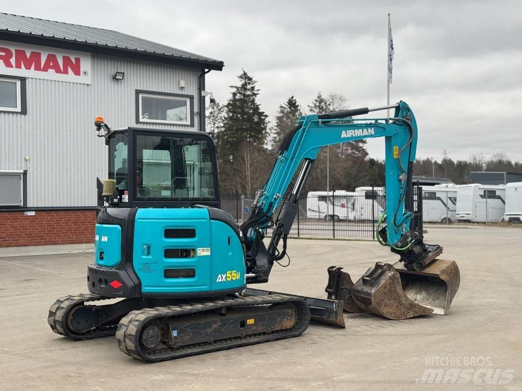 Airman AX 55 Mini Excavators <7t (Mini Diggers)