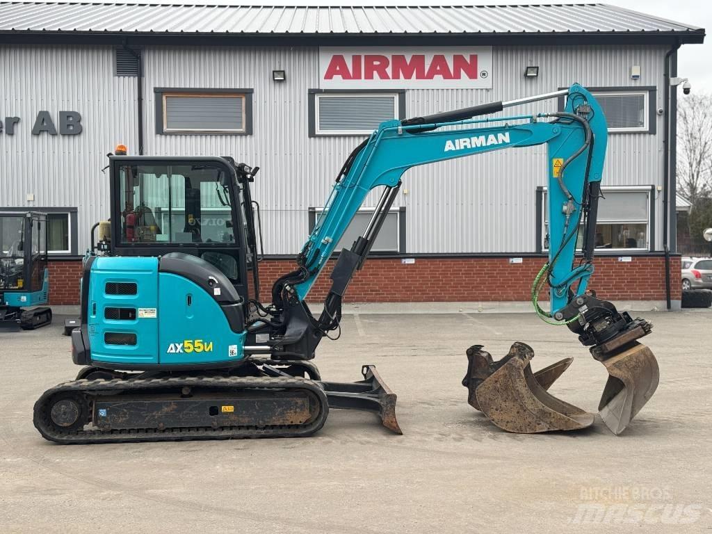 Airman AX 55 Mini Excavators <7t (Mini Diggers)