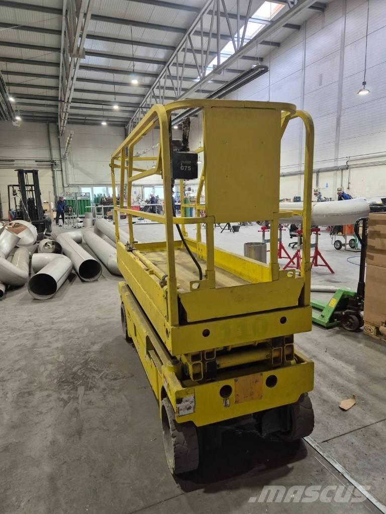 Haulotte Compact 8 Scissor Lifts