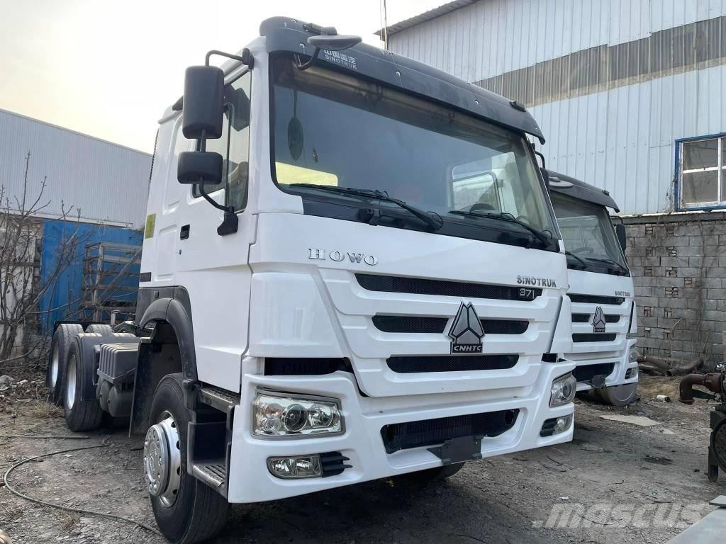 Howo tractor 371 Conventional Trucks / Tractor Trucks