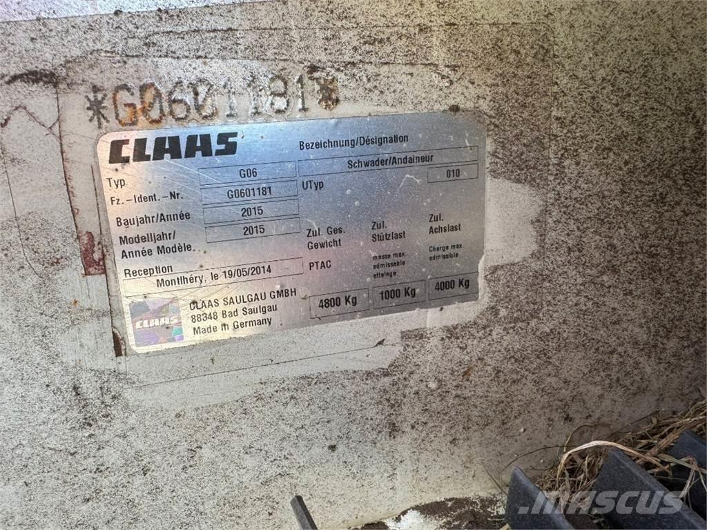 CLAAS Liner 3600 Swathers/ Windrowers