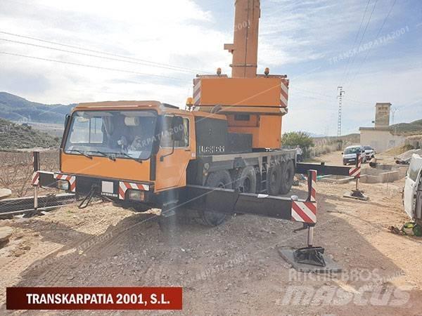 Liebherr LTM 1070-1 Mobile and all terrain cranes