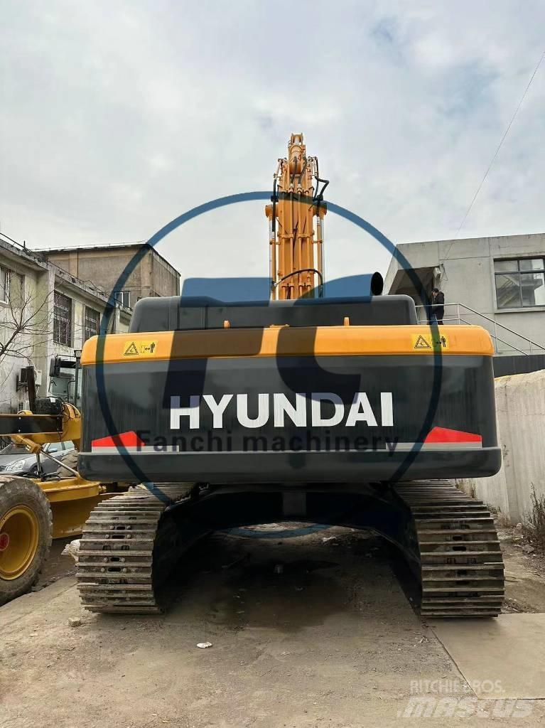 Hyundai 330LC-9T Crawler Excavators