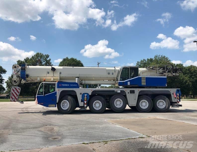 Demag AC 160-2 Mobile and all terrain cranes