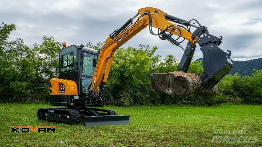 Yuchai U35 PREMIUM Mini Excavators <7t (Mini Diggers)