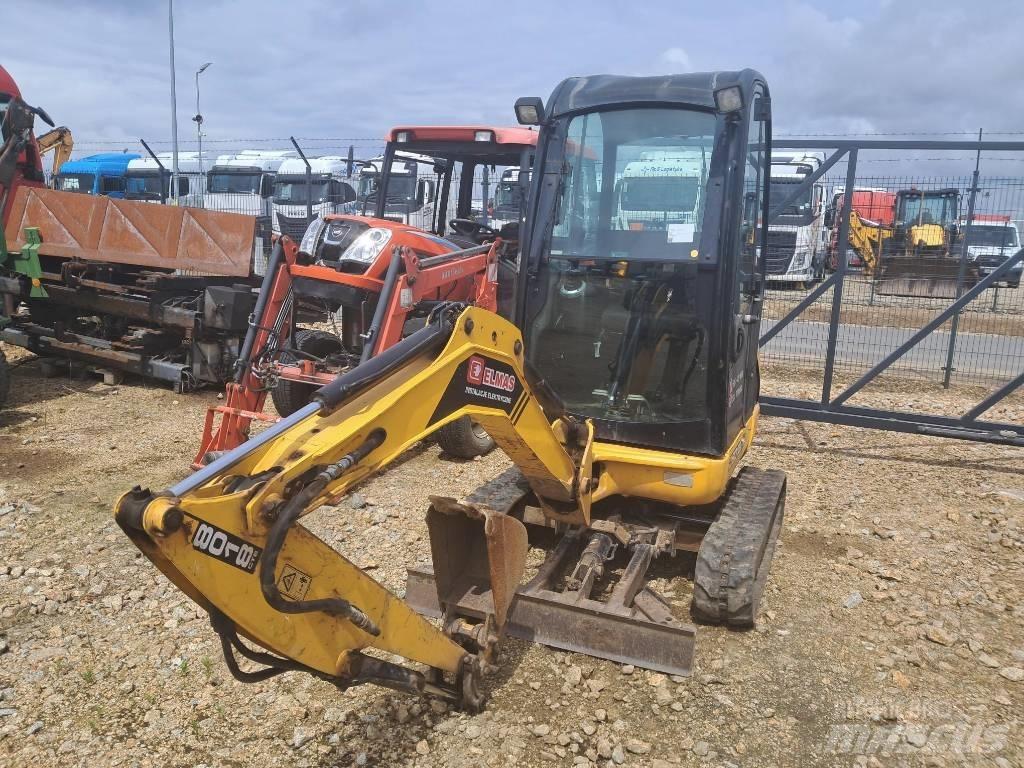 JCB 8018 CTS Mini Excavators <7t (Mini Diggers)