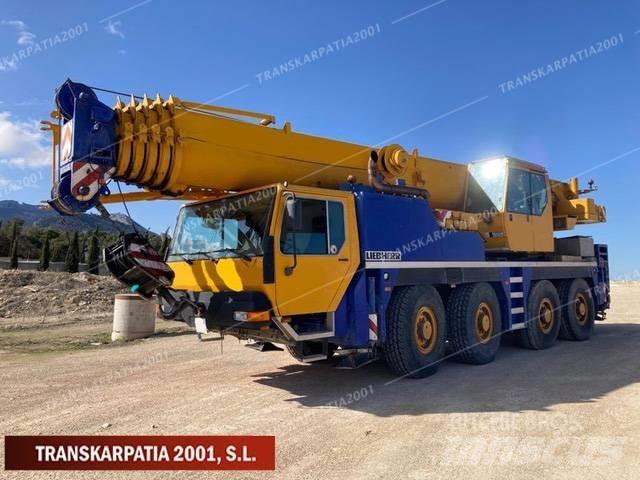 Liebherr LTM 1080-1 Mobile and all terrain cranes