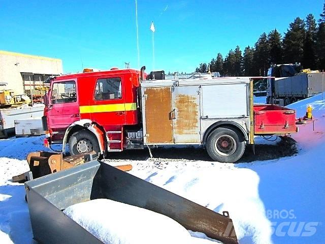 Scania P93 ML 4X2 42 Flatbed Trucks