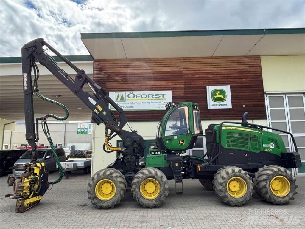 John Deere 1270 G Harvesters