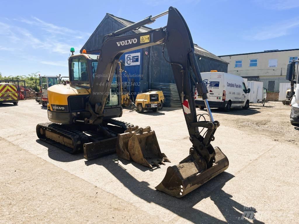 Volvo ECR 58 D Mini Excavators <7t (Mini Diggers)