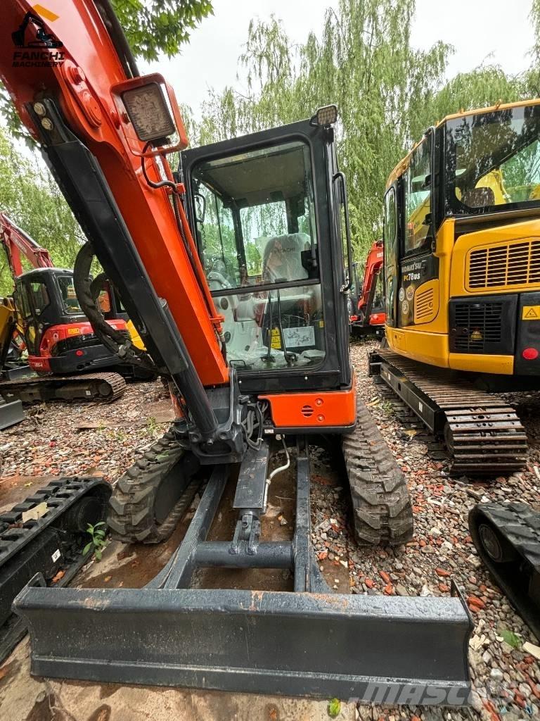 Hitachi U35 Mini Excavators <7t (Mini Diggers)