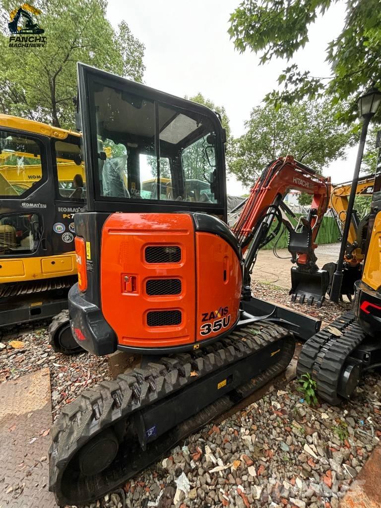 Hitachi U35 Mini Excavators <7t (Mini Diggers)