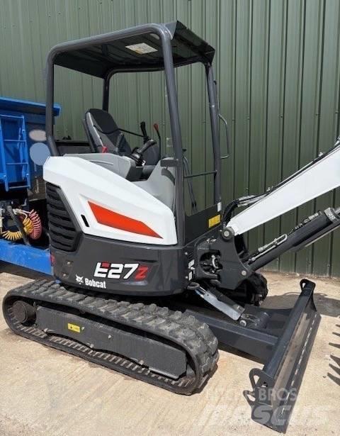 Bobcat E 27z Mini Excavators <7t (Mini Diggers)