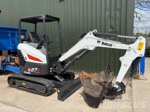 Bobcat E 27z Mini Excavators <7t (Mini Diggers)