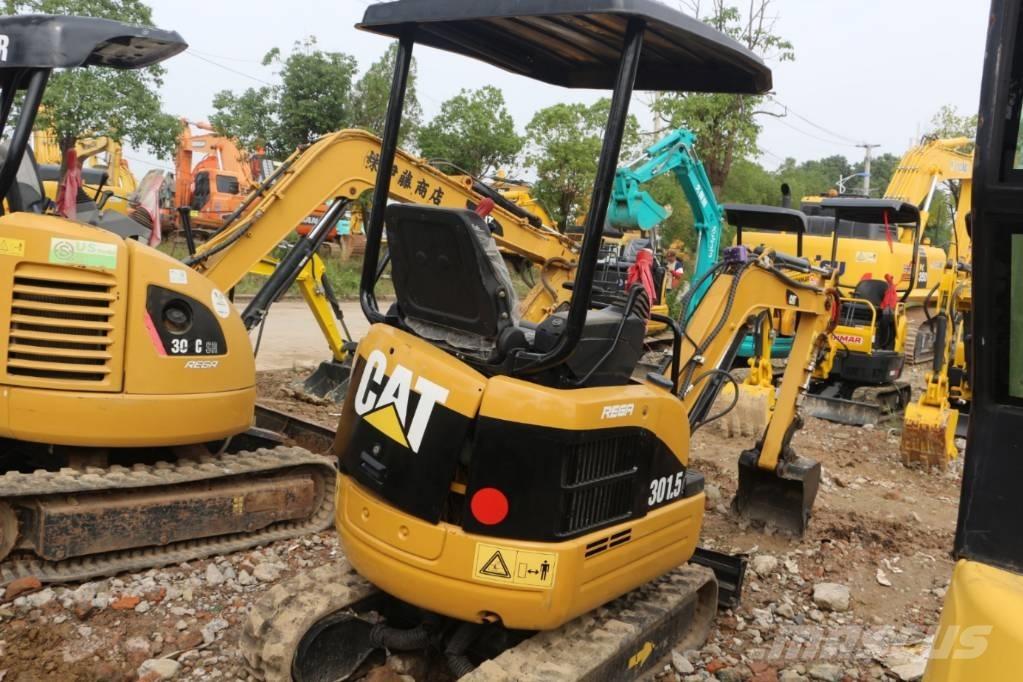 CAT 301.5 CR Mini Excavators <7t (Mini Diggers)