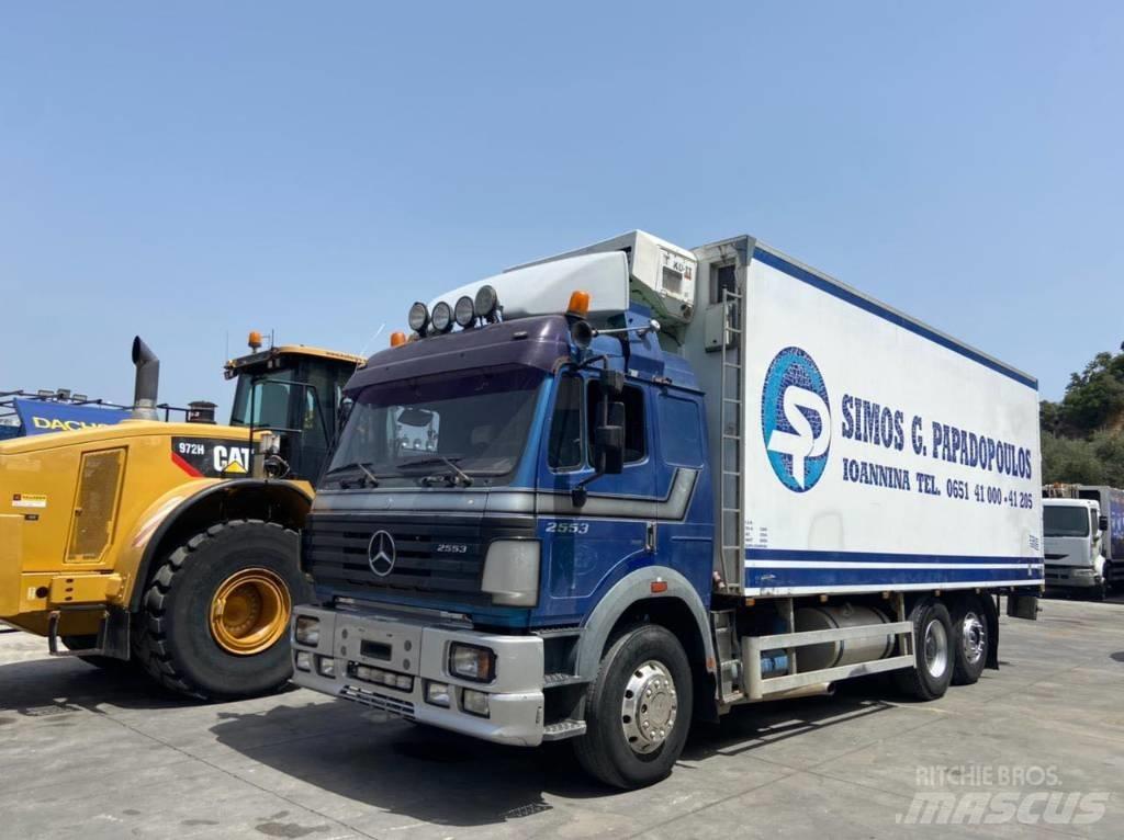 Mercedes-Benz 2553L Reefer Trucks