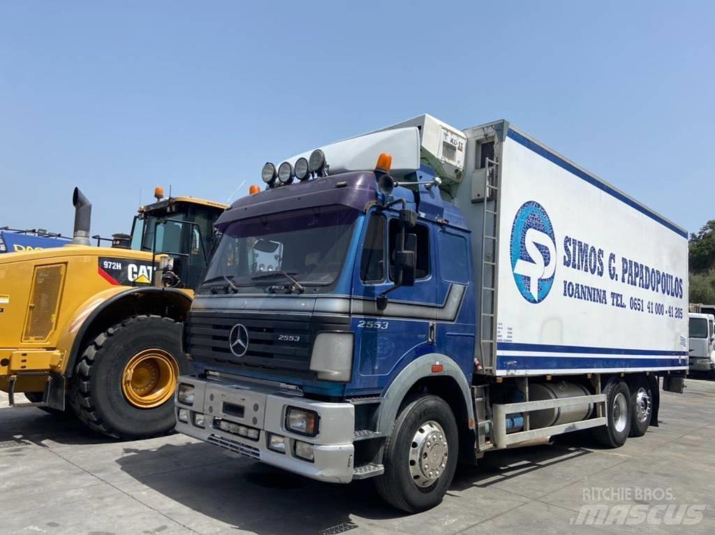 Mercedes-Benz 2553L Reefer Trucks