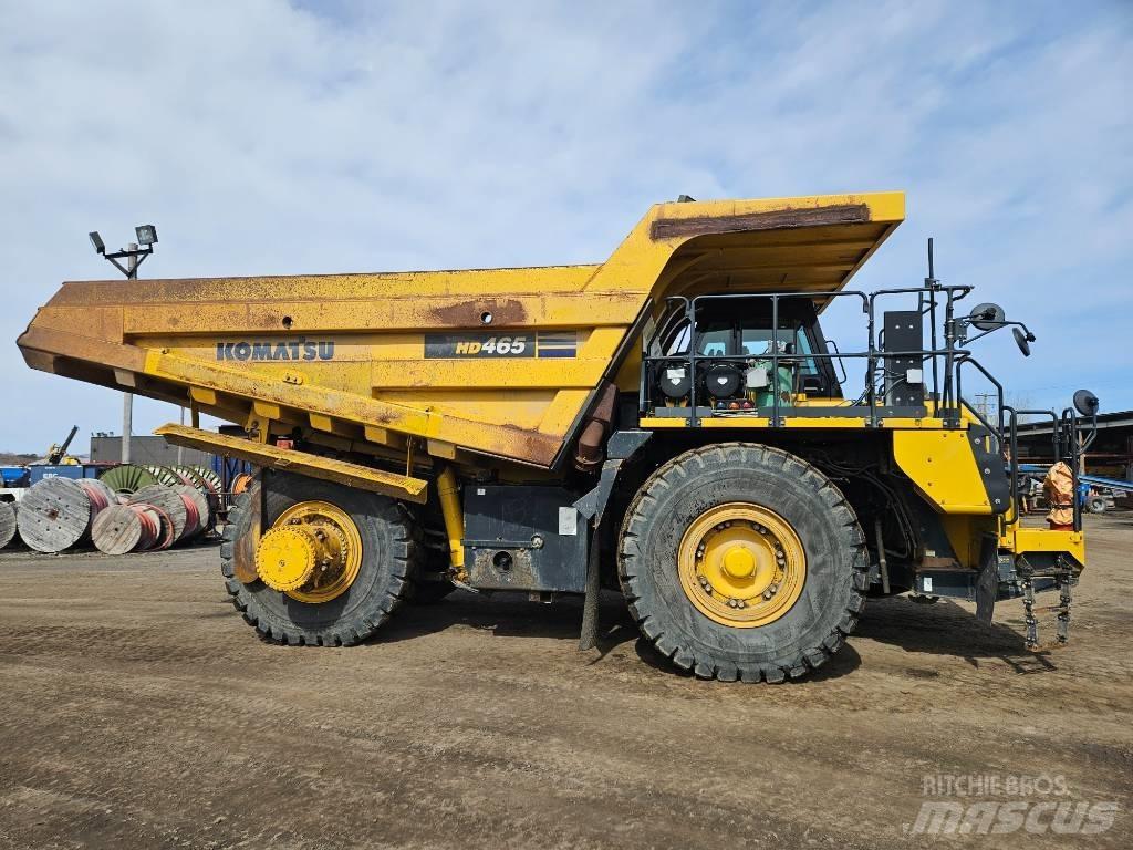 Komatsu HD465-8 Site Dumpers