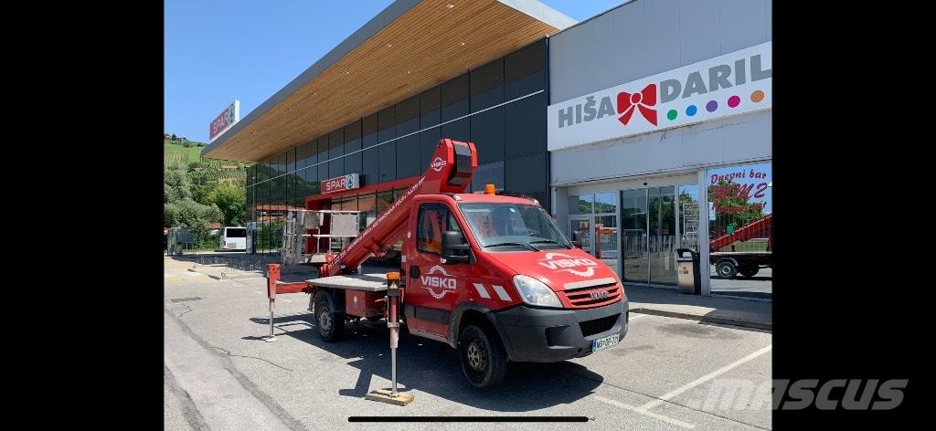 Ruthmann TB 220 Truck Mounted Aerial Platforms