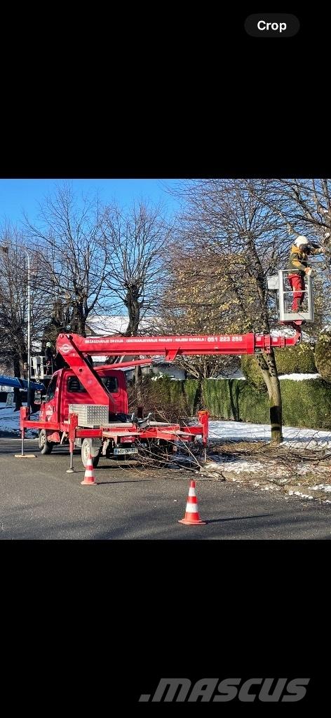 Ruthmann TB 220 Truck Mounted Aerial Platforms