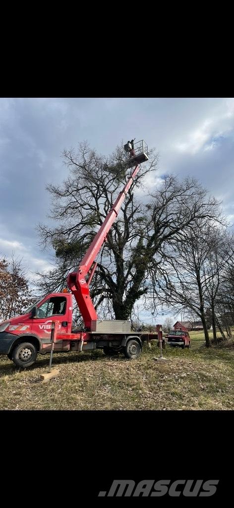 Ruthmann TB 220 Truck Mounted Aerial Platforms