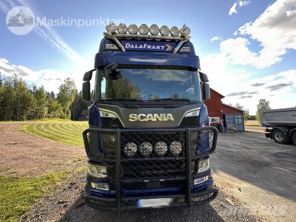 Scania R 650 Log trucks