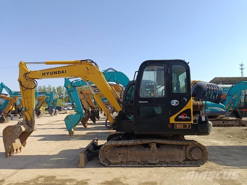 Hyundai Robex 60-7 Mini Excavators <7t (Mini Diggers)