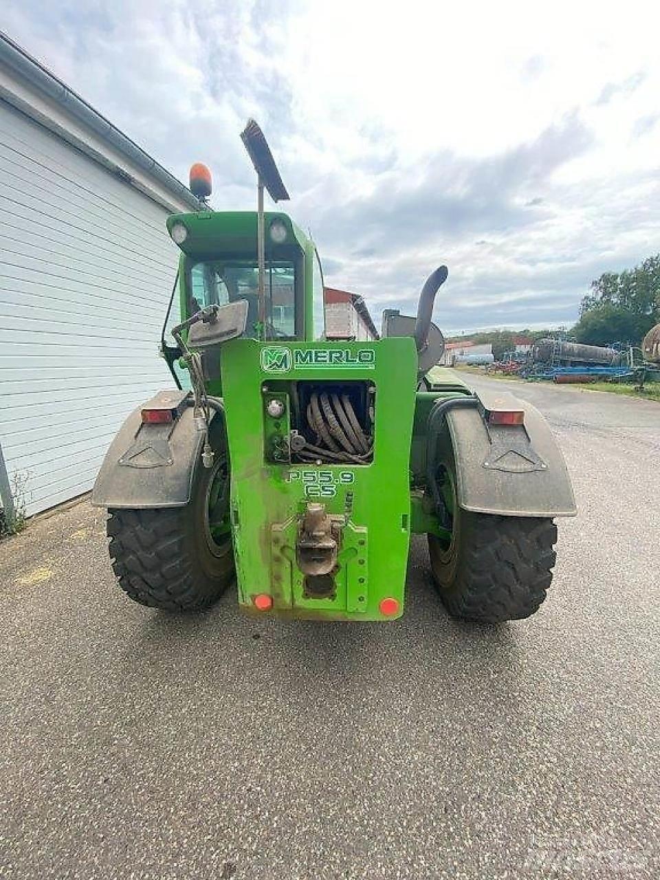 Merlo P 55.9 CS Telehandlers for Agriculture
