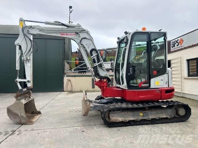 Takeuchi TB 257 FR Mini Excavators <7t (Mini Diggers)