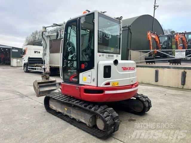 Takeuchi TB 257 FR Mini Excavators <7t (Mini Diggers)