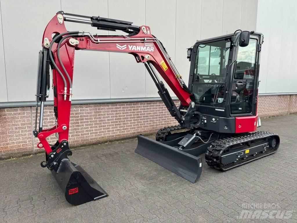 Yanmar VIO38-7 Mini Excavators <7t (Mini Diggers)